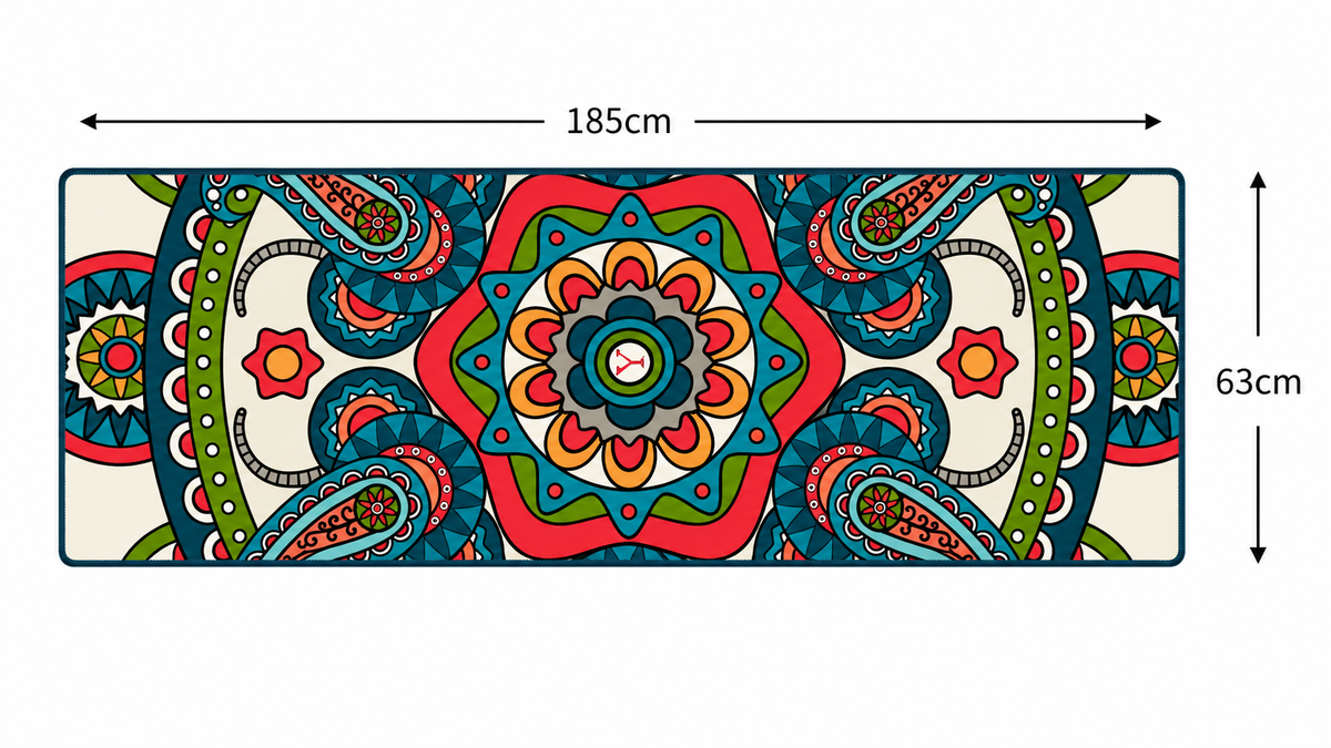 Microfiber Yoga Towel