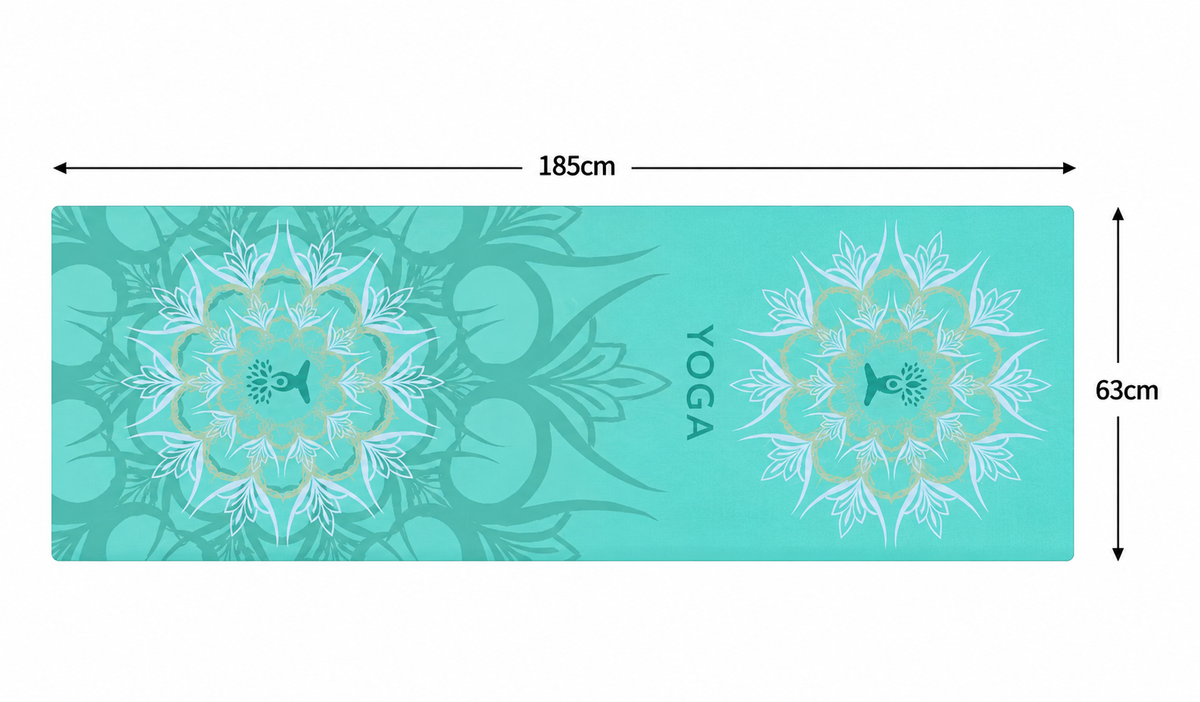 Microfiber Yoga Towel