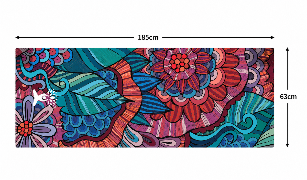 Microfiber Yoga Towel
