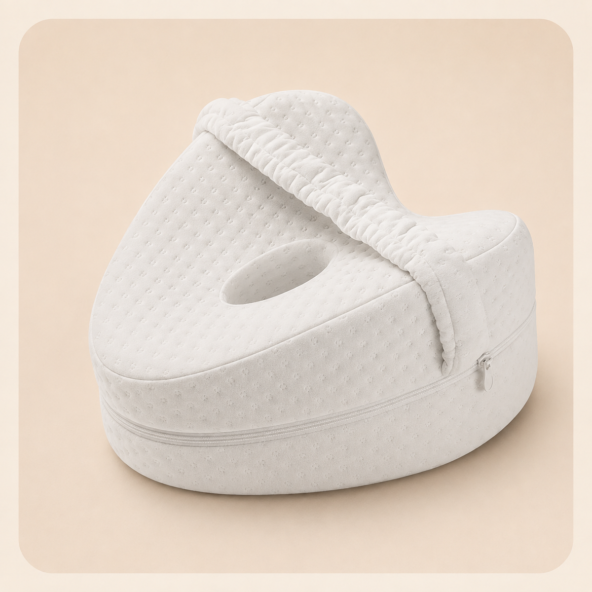 Ergonomic Leg Support Pillow