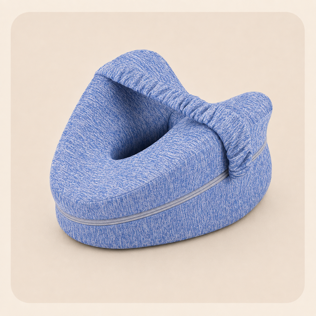 Ergonomic Leg Support Pillow