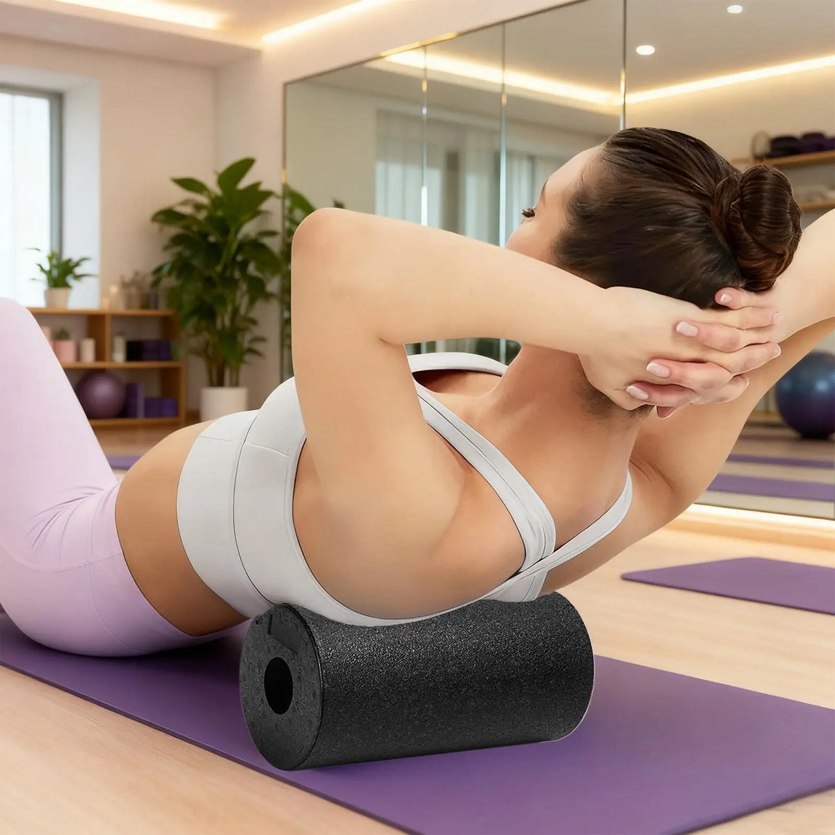 High-Density Yoga Foam Roller